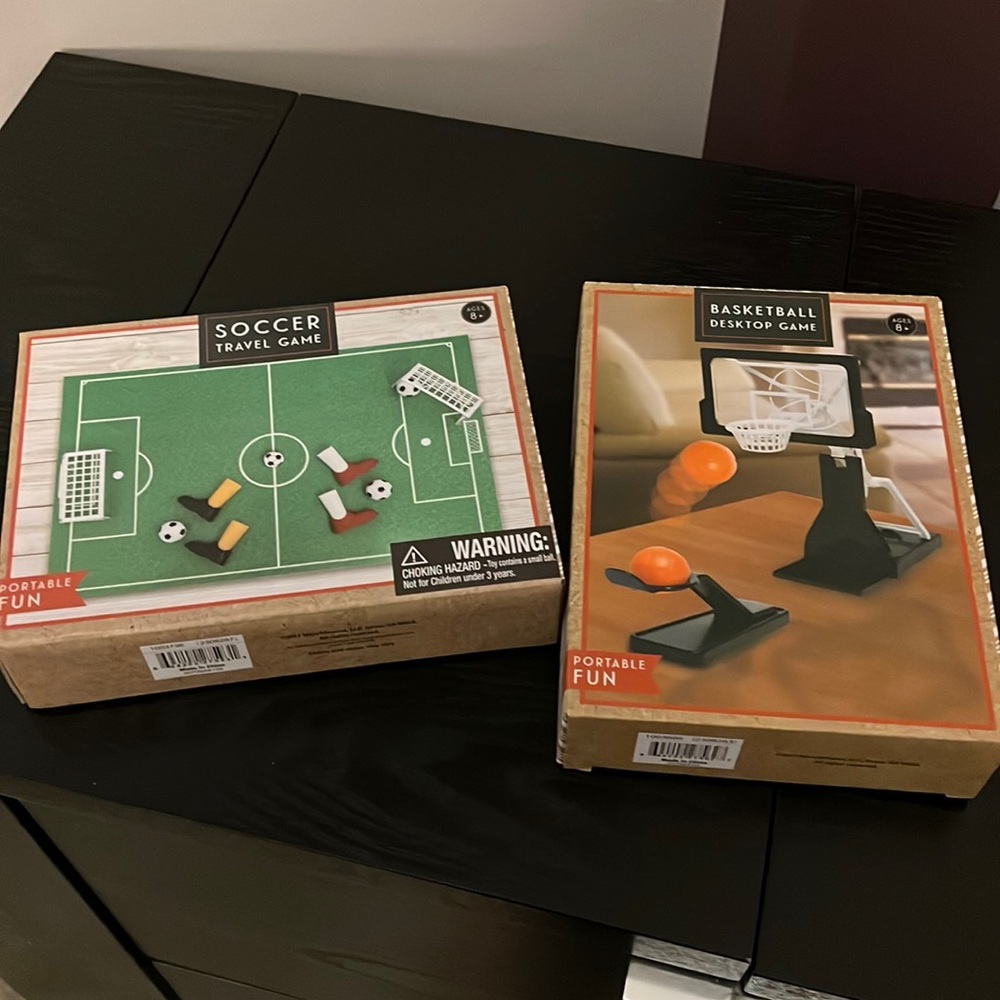 2 mini desktop games portable